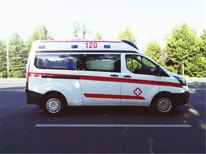 元宝山救护车出租服务案例6