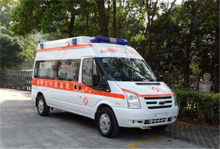 元宝山救护车出租服务案例8