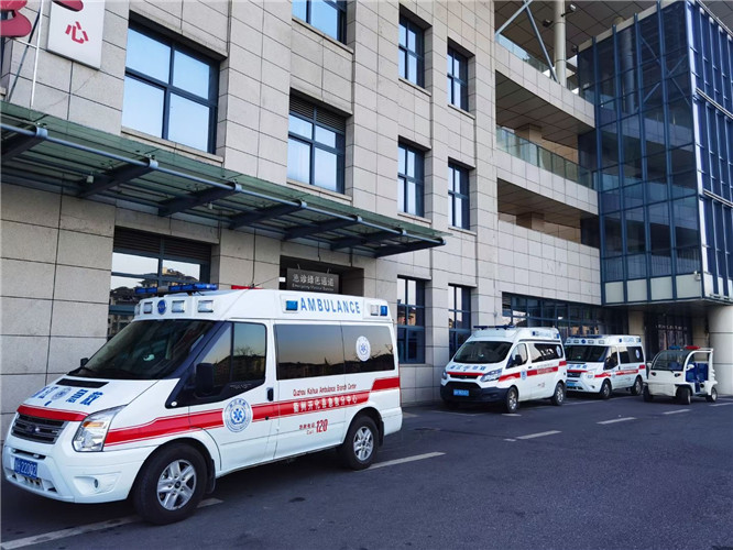 元宝山救护车出租服务案例4