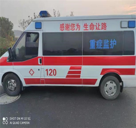 元宝山救护车出租服务案例3