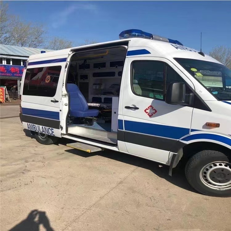 元宝山私人长途救护车出租转院回家